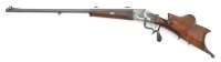 German Original System Aydt Schuetzen Rifle By Bruno Anschutz - 2