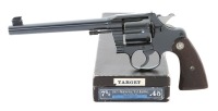 Excellent Colt New Service Target Revolver - 2