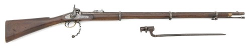 British Pattern 1853 Percussion Rifle-Musket By Tower With 25th Connecticut Vol. Infantry Markings