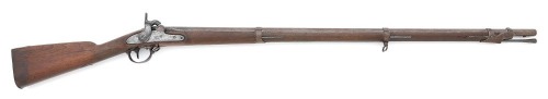 U.S. Model 1842 Percussion Musket By Springfield Armory