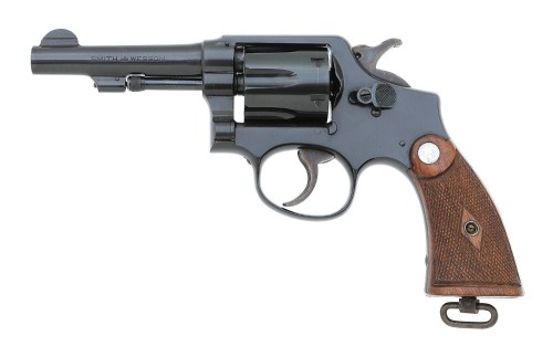 Smith & Wesson Model 1905 Military & Police United States Naval Civilian Police Corps Contract Revolver