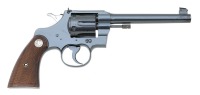 Colt Officers Model Target Revolver - 2