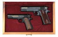 Browning Model 1911 100Th Anniversary Two-Gun Commemorative Set