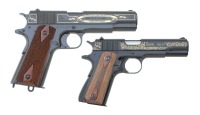 Browning Model 1911 100Th Anniversary Two-Gun Commemorative Set - 2