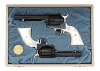 Colt Nevada Centennial Two Gun Commemorative Set