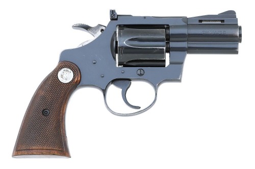 Colt Diamondback Double Action Revolver