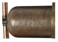 Interesting Antique Muzzleloading Cannon Crafted From Part Of U.S.S. Denver - 2