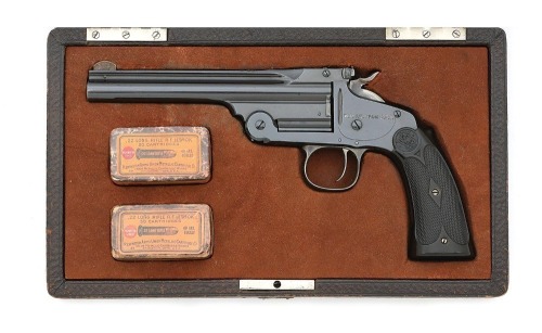 Fine Presentation Smith & Wesson Second Model Single Shot Pistol