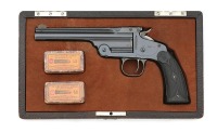 Fine Presentation Smith & Wesson Second Model Single Shot Pistol