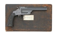 Fine Presentation Smith & Wesson Second Model Single Shot Pistol - 2