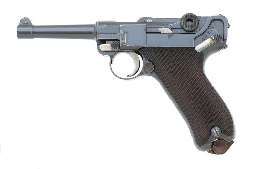 German P.08 Luger Pistol By DWM