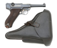 German P.08 Luger Pistol By DWM - 2