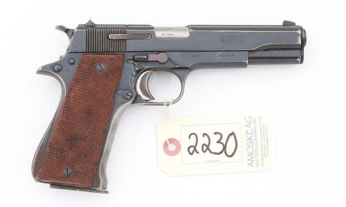 Star Model Super A Semi-Auto Pistol