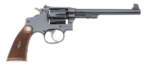 Excellent & Rare Smith & Wesson 32 Regulation Police Target Model Revolver