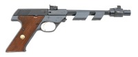 High Standard Olympic Citation Semi-Auto Pistol