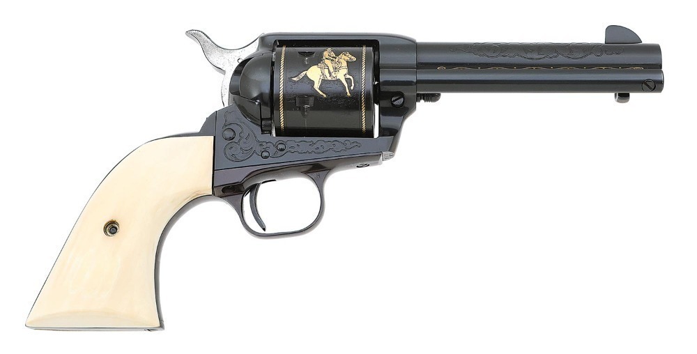 Colt Single Action Army John Wayne “The Duke” Commemorative Revolver