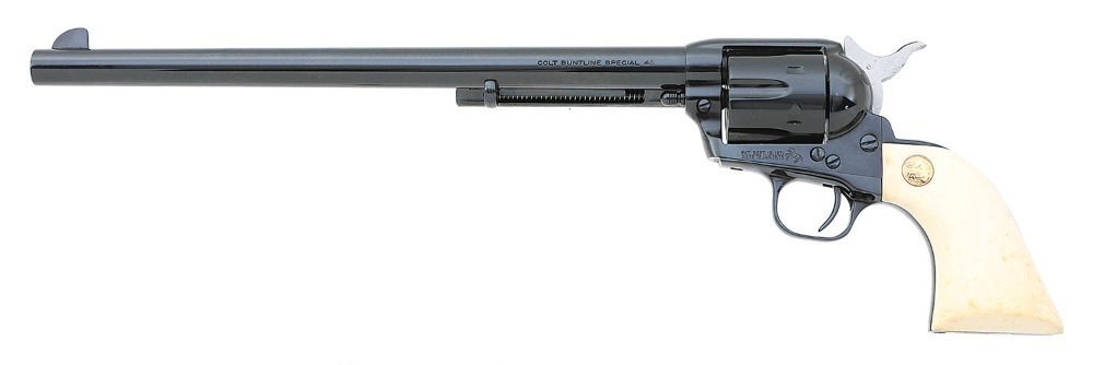 【モデルガン】MGC COLT BUNTLINE LONG CAL 45 Colt Buntline Special Single Action Army Revolver | Rock