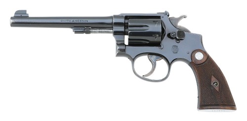 Smith & Wesson K-22 Outdoorsman Hand Ejector Revolver