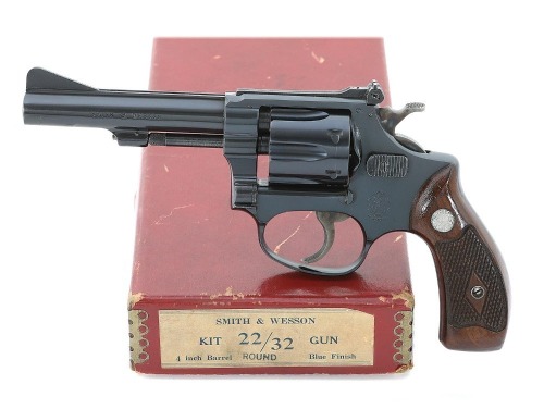 Smith & Wesson 22/32 Kit Gun Hand Ejector Revolver