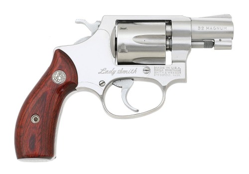 Scarce Smith & Wesson Model 631LS “Lady Smith” Double Action Revolver