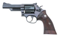 Transitional Smith & Wesson Combat Magnum Hand Ejector Revolver - 2