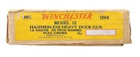 Winchester Model 12 Heavy Duck Slide Action Shotgun - 2