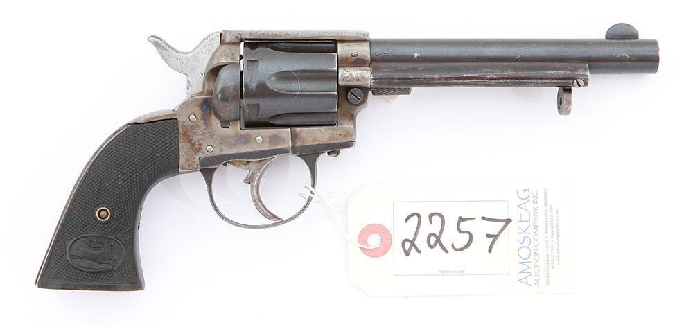 Texas Revolver Belgian Fabrique D'Armes Texas Ranger Double Action Revolver