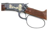 Winchester Model 1892 John Wayne Centennial Custom Grade Carbine Part Of A Matched Pair - 2