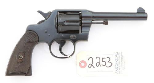 Colt Army Special Double Action Revolver