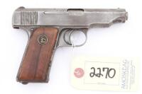 Deutsch Werke Ortgies Pocket Model Semi-Auto Pistol