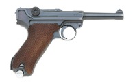 German P.08 Luger Pistol By Mauser