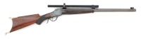 Winchester Model 1885 High Wall Sporting Rifle