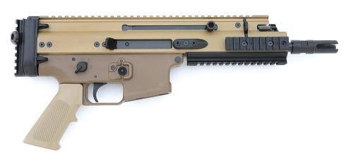 As-New Fabrique Nationale SCAR 15P Semi-Auto Pistol