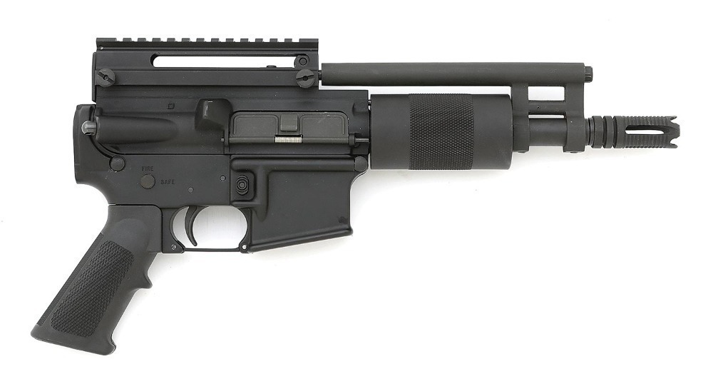 Scarce Olympic Arms OA93 SemiAuto Pistol Part Of A Consecutively