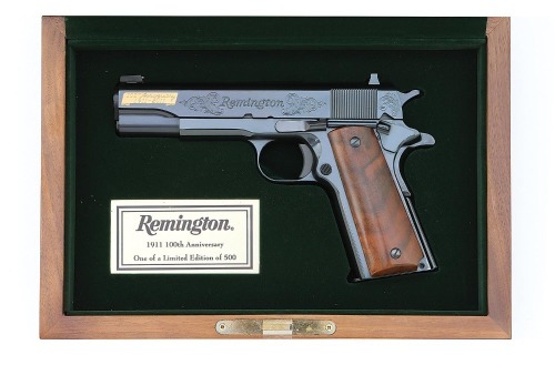 Remington Model 1911 R1 Centennial Limited Edition Semi-Auto Pistol