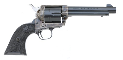 Rare Colt Second Generation Single Action Army Revolver