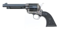 Rare Colt Second Generation Single Action Army Revolver - 2