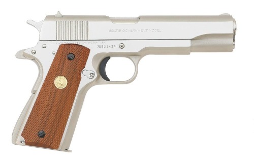 Colt Government Model Semi-Auto Pistol