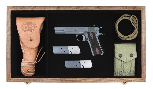 Remington Arms Co. “UMC” Model 1911 Commemorative Semi-Auto Pistol