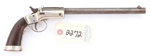 Stevens No. 35 Offhand Single Shot Target Pistol