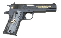 Lovely Colt Government Model “Samuel Colt” Limited Edition Semi-Auto Pistol