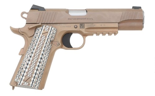 Colt M45A1 MEUSOC CQBP Semi-Auto Pistol