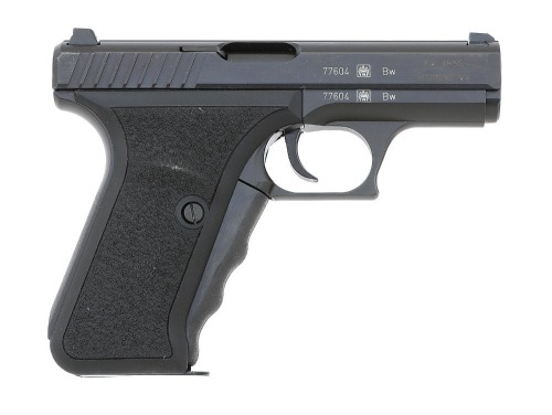 Heckler & Koch P7 Semi-Auto Pistol Identified To The German Bundeswehr