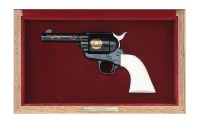 Colt Texas Sesquicentennial Third Generation Single Action Army Revolver