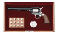 Samuel Colt Sesquicentennial Commemorative Second Generation Single Action Army Revolver