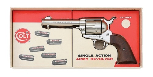 Colt Second Generation Single Action Army Revolver