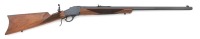 As-New U.S.R.A. Winchester Model 1885 Limited Series Falling Block Rifle