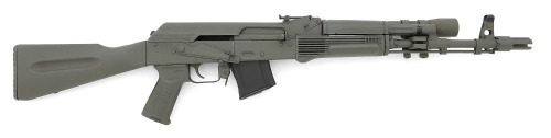 Desirable Russian Saiga SGL-21 Semi-Auto Carbine By Izhmash