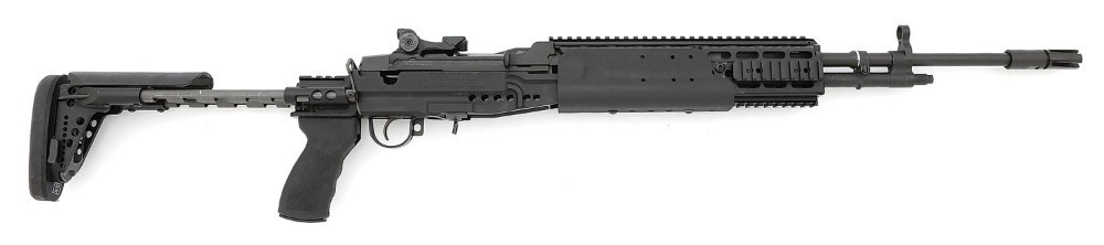 Custom M1a Rifles Custom Springfield Armory Inc. M1A Semi-Auto Rifle With Desirable Sage ...