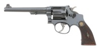 Excellent & Rare Smith & Wesson Model 1905 Hand Ejector Target Revolver - 2